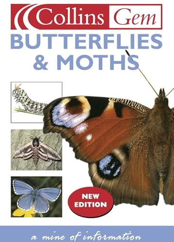 9780007126521: Butterflies and Moths (Collins Gem)
