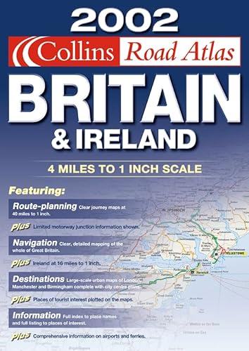 Road Atlas Britain and Ireland (9780007126569) by Atlas