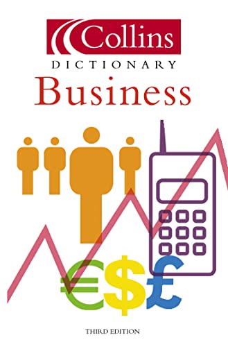 9780007126699: Business (Collins Dictionary of)