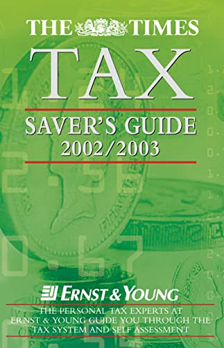 9780007126750: The Times Tax Saver's Guide 2002/2003