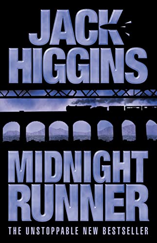 Stock image for Midnight Runner (Sean Dillon Series, Book 10) [Hardcover] Higgins, Jack for sale by Re-Read Ltd