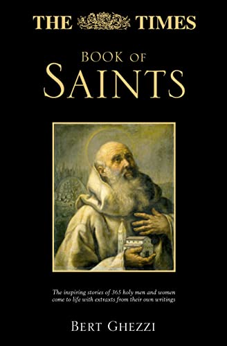 9780007127382: The Times Book of Saints