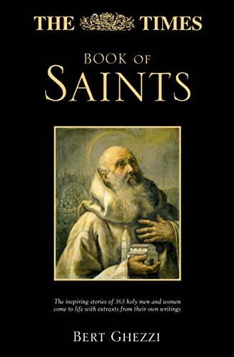 Stock image for The Times Book of Saints for sale by WorldofBooks