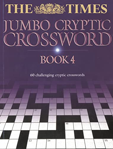 Stock image for The Times Jumbo Cryptic Crossword : Book 4 for sale by WorldofBooks