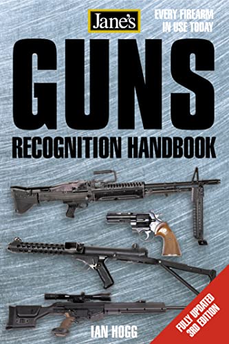 Beispielbild fr Jane's Guns Recognition Guide - 3rd Edition zum Verkauf von SecondSale