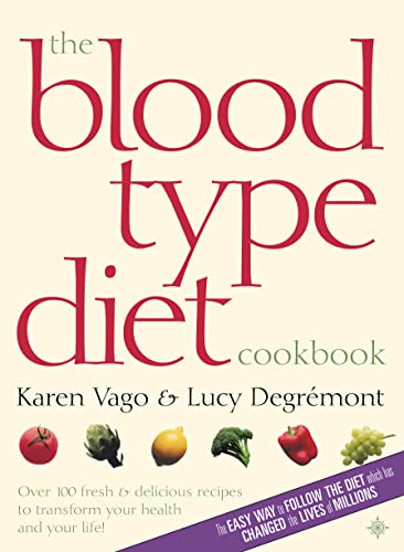 Beispielbild fr The Blood Type Diet Cookbook: 100 Fresh and Delicious Recipes to Transform your Health and your Life! zum Verkauf von SecondSale