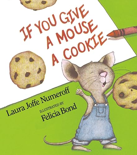 Stock image for If You Give a Mouse a Cookie (Picture Lions) for sale by SecondSale