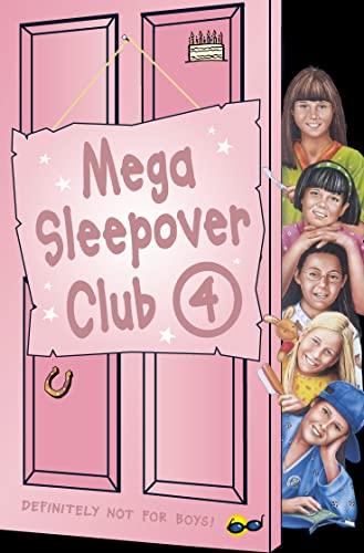 9780007128440: Mega Sleepover 4: Sleepover Club Omnibus: No. 4 (The Sleepover Club)