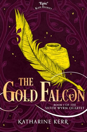 Beispielbild fr The Gold Falcon: Book 1 (The Silver Wyrm) zum Verkauf von Books From California