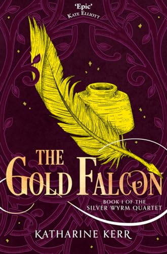 9780007128723: The Gold Falcon: Book 1 (The Silver Wyrm)