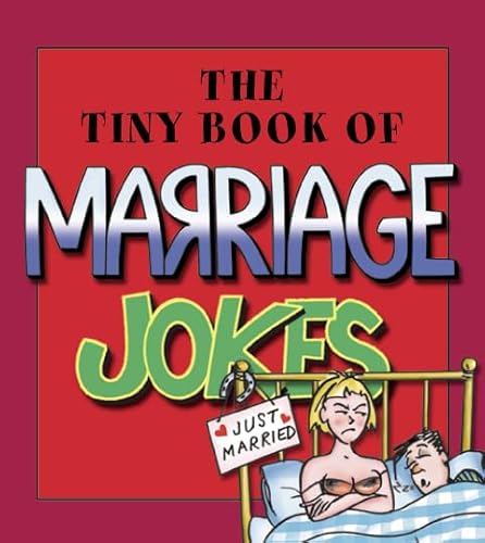 Stock image for The Tiny Book of Marriage Jokes for sale by WorldofBooks