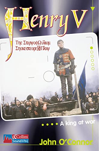 9780007128969: Collins Soundbites – Henry V: The Story of William Shakespeare’s Play: Stage 1 Reader Pack