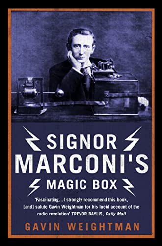 Beispielbild fr Signor Marconis Magic Box: The invention that sparked the radio revolution zum Verkauf von Goodwill