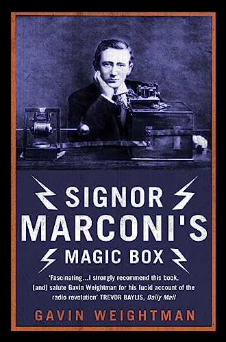 Stock image for Signor Marconis Magic Box: The invention that sparked the radio revolution for sale by Goodwill