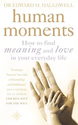 Imagen de archivo de HUMAN MOMENTS: HOW TO FIND MEANING AND LOVE IN YOUR EVERYDAY LIFE a la venta por Kennys Bookstore