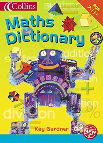 Stock image for Collins Maths Dictionary for sale by WorldofBooks