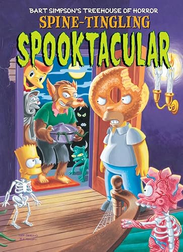 9780007130924: Spine-tingling Spooktacular (Bart Simpson’s Treehouse of Horror)
