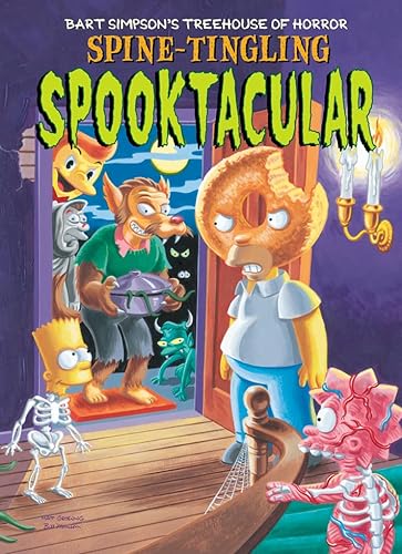Stock image for Spine-tingling Spooktacular (Bart Simpson  s Treehouse of Horror) for sale by WorldofBooks