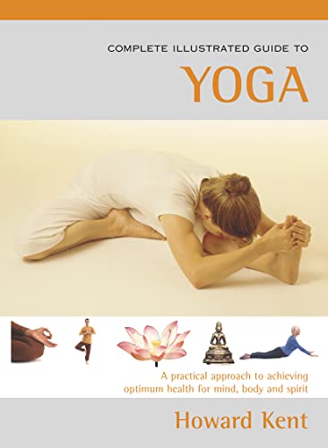 Imagen de archivo de Complete Illustrated Guide to Yoga a la venta por Wonder Book