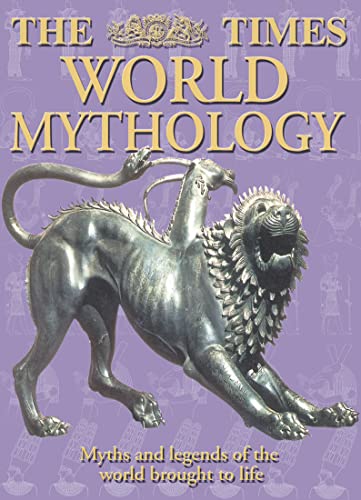 Beispielbild fr The Times World Mythology zum Verkauf von WorldofBooks