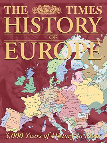 Imagen de archivo de The Times History of Europe a la venta por WorldofBooks