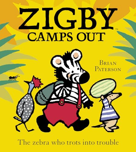 Imagen de archivo de Zigby Camps Out a la venta por WorldofBooks