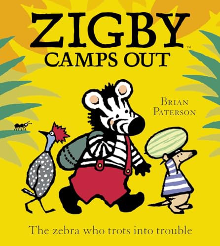 Stock image for Zigby Camps Out for sale by WorldofBooks