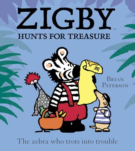9780007131655: Zigby Hunts for Treasure (Ziggy & friends)