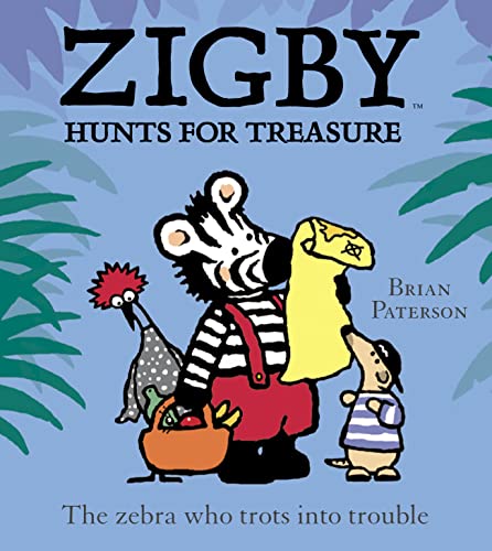 Stock image for Zigby Hunts for Treasure for sale by Wonder Book