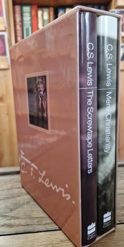 Beispielbild fr Mere Christianity / The Screwtape Letters: Gift Set: AND The Screwtape Letters zum Verkauf von Greener Books