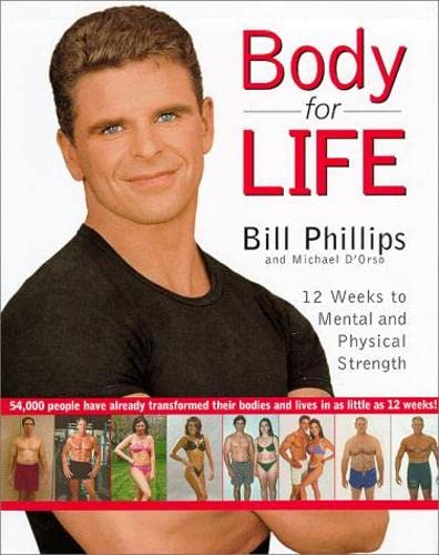 9780007131921: Body for Life: 12 Weeks to Mental and Physical Strength
