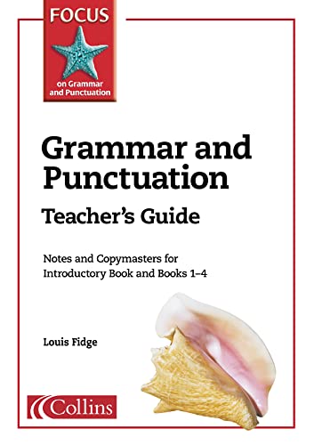 9780007132133: Grammar and Punctuation Teacher's Guide