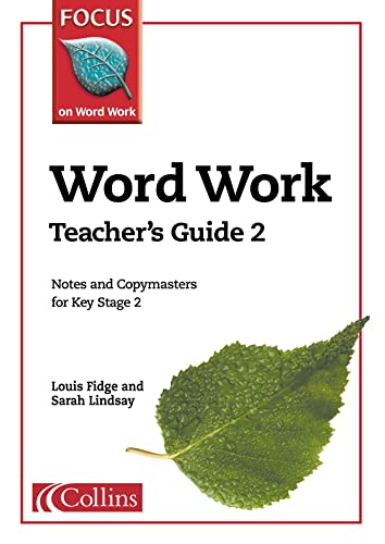 9780007132218: Focus on Word Work – Word Work Teacher’s Guide 2: Fantastic teacher support for Focus on Word Work
