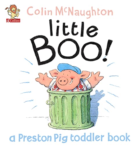 Stock image for Little Boo! (A Preston Pig Toddler Book) for sale by SecondSale