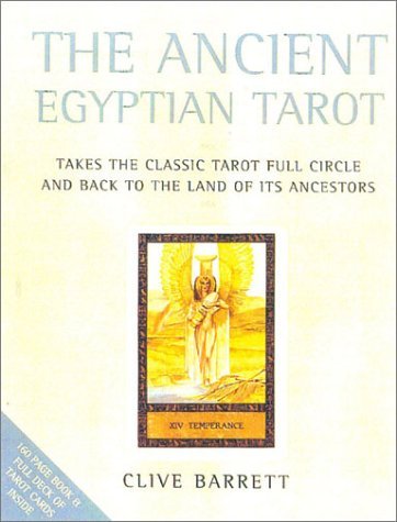 9780007133215: The Ancient Egyptian Tarot: Takes the Classic Tarot Full Circle and Back to the Land of Its Ancestors