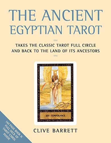 Stock image for ANCIENT EGYPTIAN TAROT * for sale by L. Michael