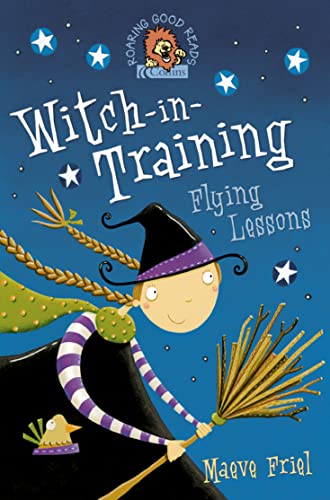 Beispielbild fr Flying Lessons (Witch-in-Training, Book 1) zum Verkauf von AwesomeBooks