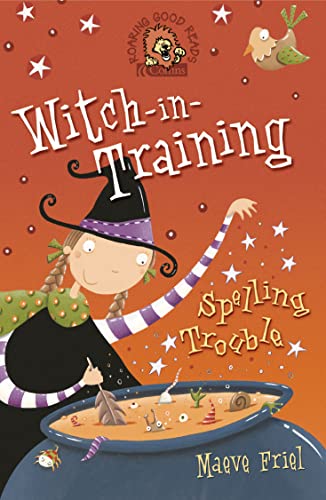 Beispielbild fr Spelling Trouble: Book 2 (Witch-in-Training) zum Verkauf von WorldofBooks