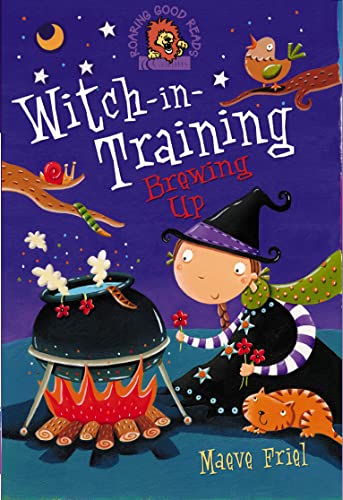 Beispielbild fr Brewing Up (Witch-in-Training) (Book 4) zum Verkauf von Books Unplugged