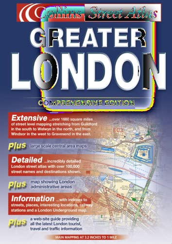 Stock image for Greater London Street Atlas (Collins street atlas) for sale by AwesomeBooks