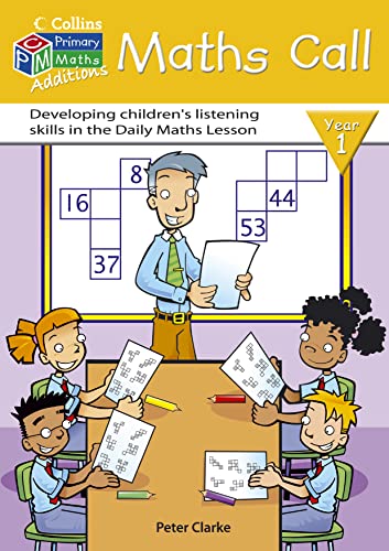 9780007133512: Maths Call Year 1 File: Developing children’s listening skills in maths (Collins Maths Additions)