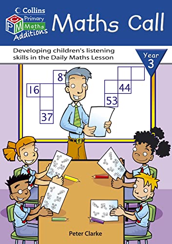 Stock image for Maths Call Year 3 File: Developing children  s listening skills in maths (Collins Maths Additions) for sale by WorldofBooks