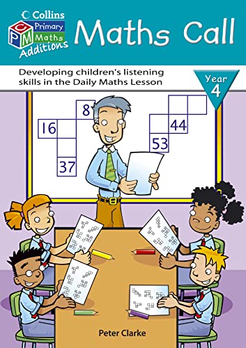 Stock image for Collins Maths Additions  " Maths Call Year 4 File for sale by Goldstone Books