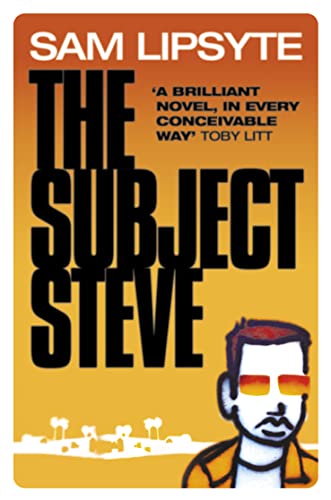 Beispielbild fr The Subject Steve zum Verkauf von GF Books, Inc.