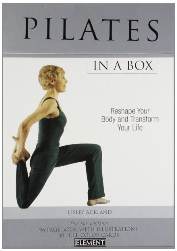 Stock image for Pilates In a Box: Reshape Your Body and Transform Your Life (Book & Cards) for sale by Wonder Book