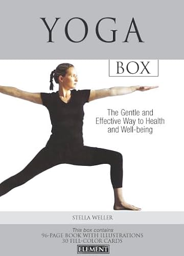 Beispielbild fr Yoga Box: The gentle and effective way to health and well-being zum Verkauf von WorldofBooks