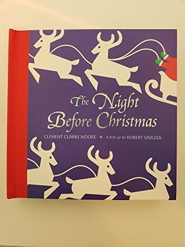 Imagen de archivo de The Night Before Christmas a la venta por Reuseabook