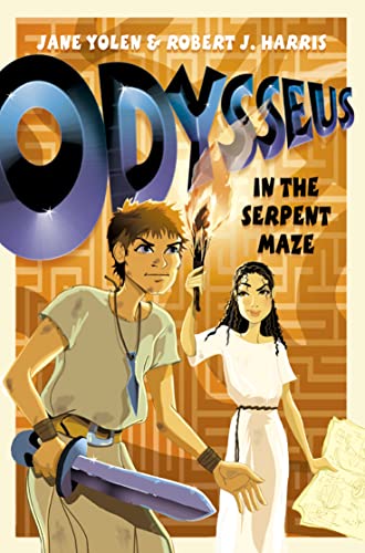 Beispielbild fr Before They Were Heroes - Odysseus in the Serpent Maze zum Verkauf von Goldstone Books