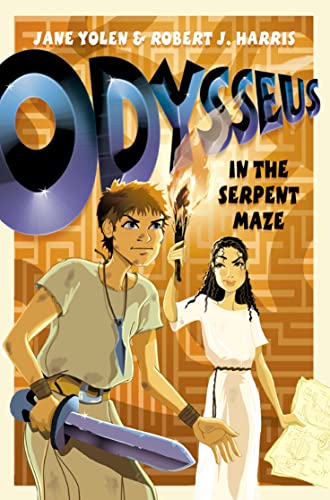 Imagen de archivo de Odysseus in the Serpent Maze (Before They Were Heroes) a la venta por WorldofBooks