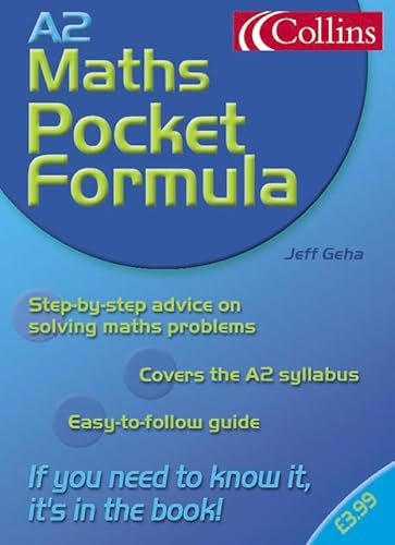 9780007134205: Pocket Formula Book – Maths A2